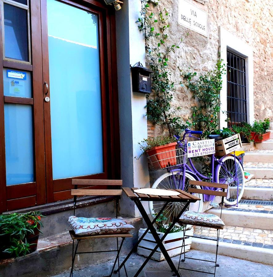 Casetta Nel Borgo Olevano Romano Exterior foto