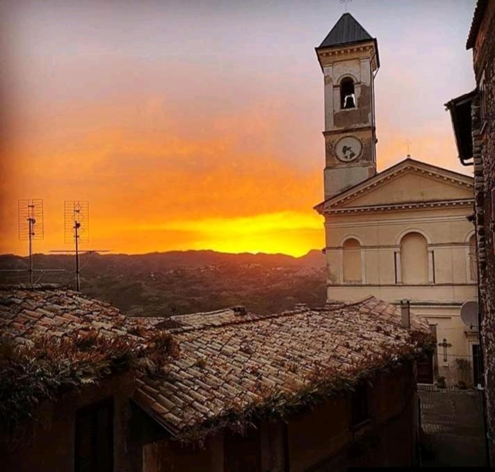 Casetta Nel Borgo Olevano Romano Exterior foto