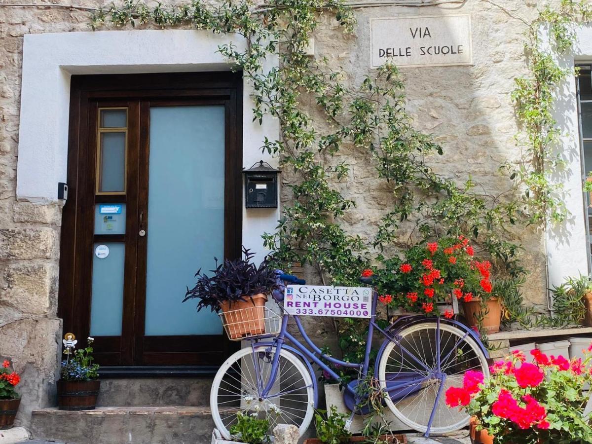 Casetta Nel Borgo Olevano Romano Exterior foto