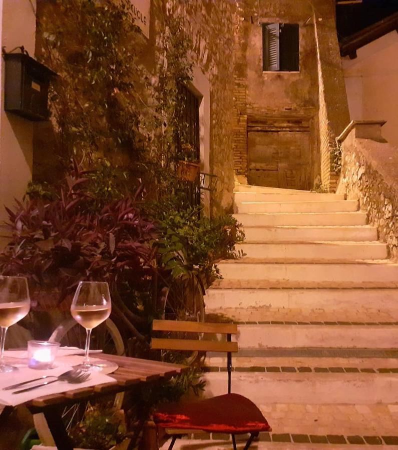 Casetta Nel Borgo Olevano Romano Exterior foto