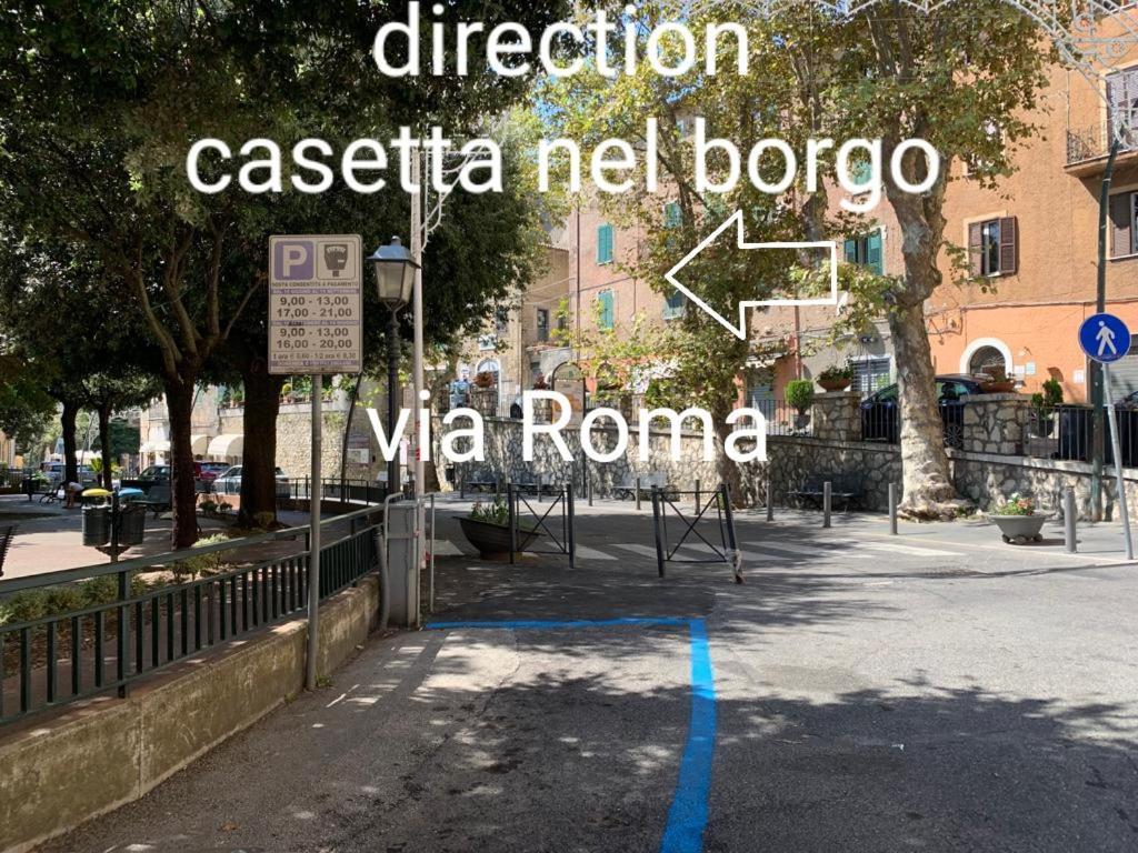 Casetta Nel Borgo Olevano Romano Exterior foto